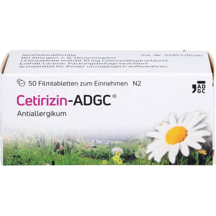 CETIRIZIN ADGC Filmtabletten