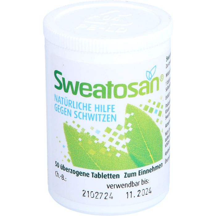 SWEATOSAN überzogene Tabletten