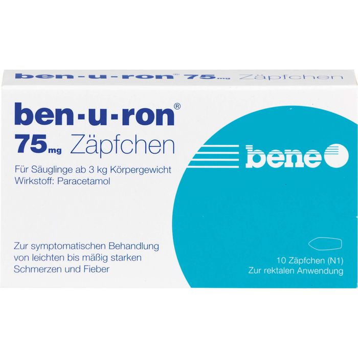 BEN-U-RON 75 mg Zäpfchen