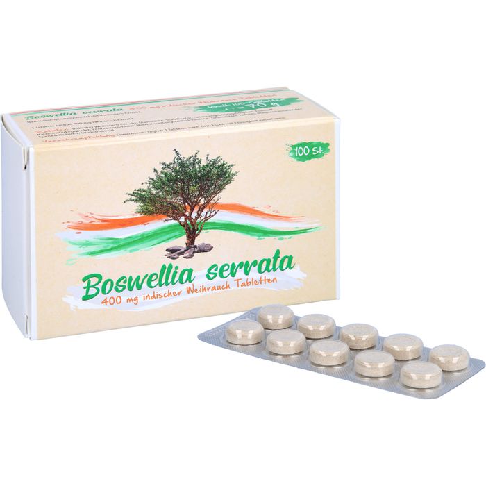 BOSWELLIA serrata 400 mg Tabletten