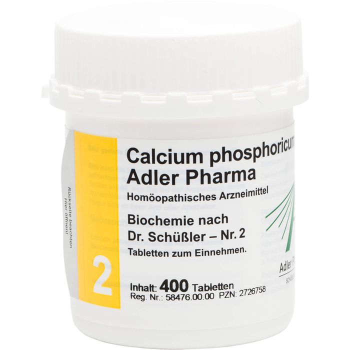 BIOCHEMIE Adler 2 Calcium phosphoricum D 6 Tabl.