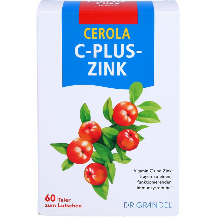 CEROLA C plus Zink Taler Grandel