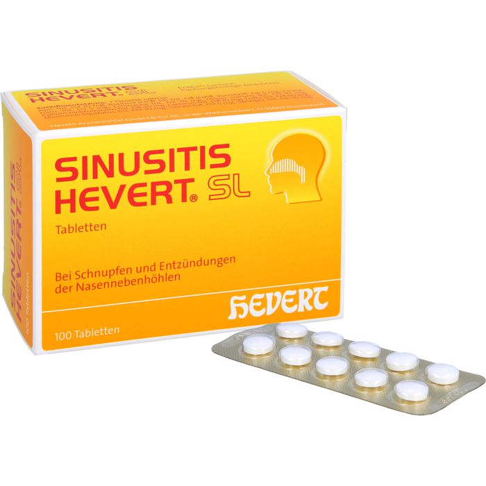 SINUSITIS HEVERT SL Tabletten