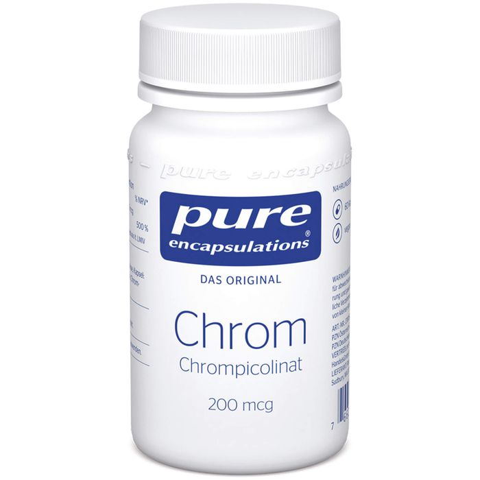 PURE ENCAPSULATIONS Chrom Chrompicol.200μg Kapseln