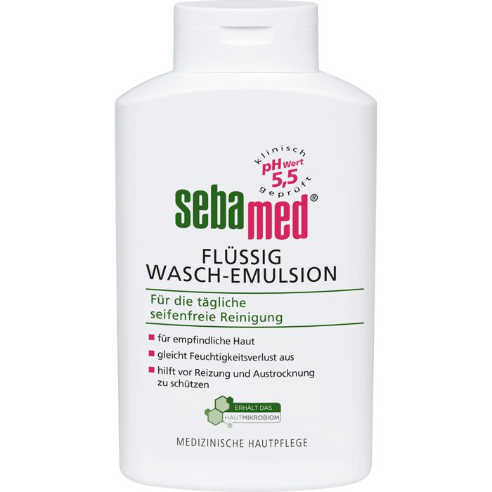 SEBAMED flüssig Waschemulsion