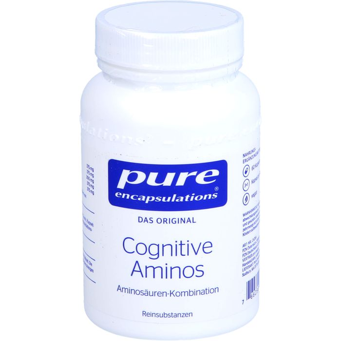 PURE ENCAPSULATIONS Cognitive Aminos Kapseln