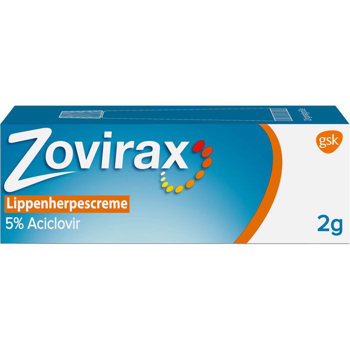 ZOVIRAX Lippenherpes Creme