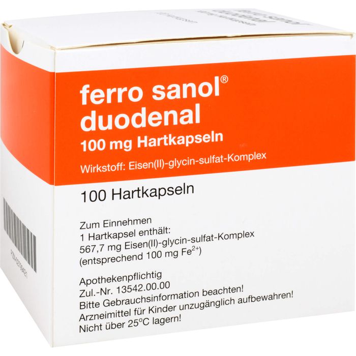 FERRO SANOL duodenal