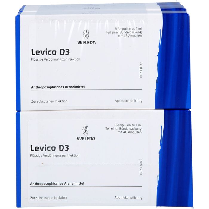 LEVICO D 3 Ampullen