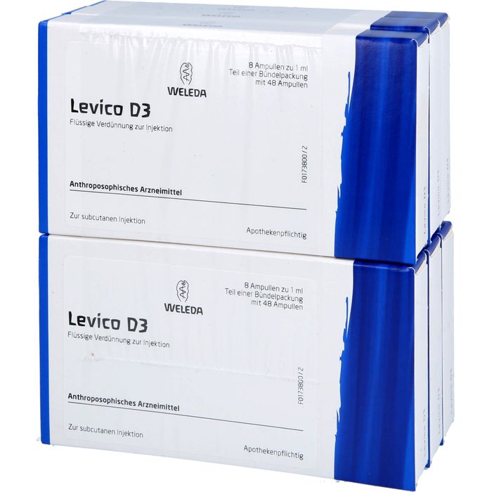 LEVICO D 3 Ampullen