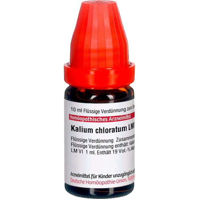 KALIUM CHLORATUM LM VI Dilution