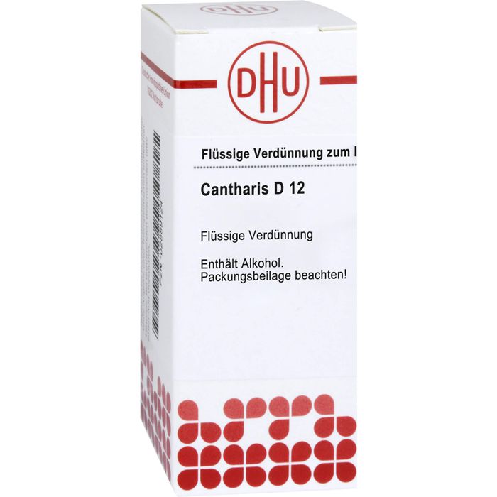 CANTHARIS D 12 Dilution