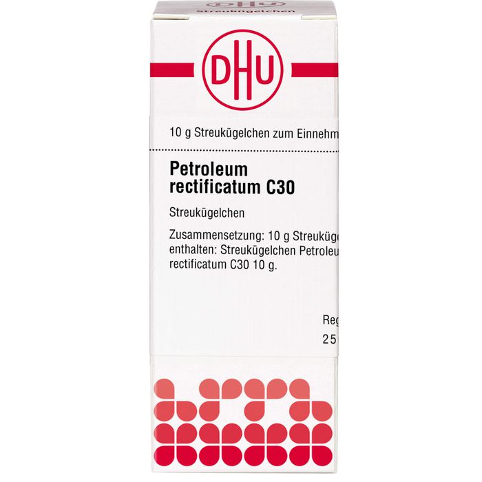 PETROLEUM RECTIFICATUM C 30 Globuli