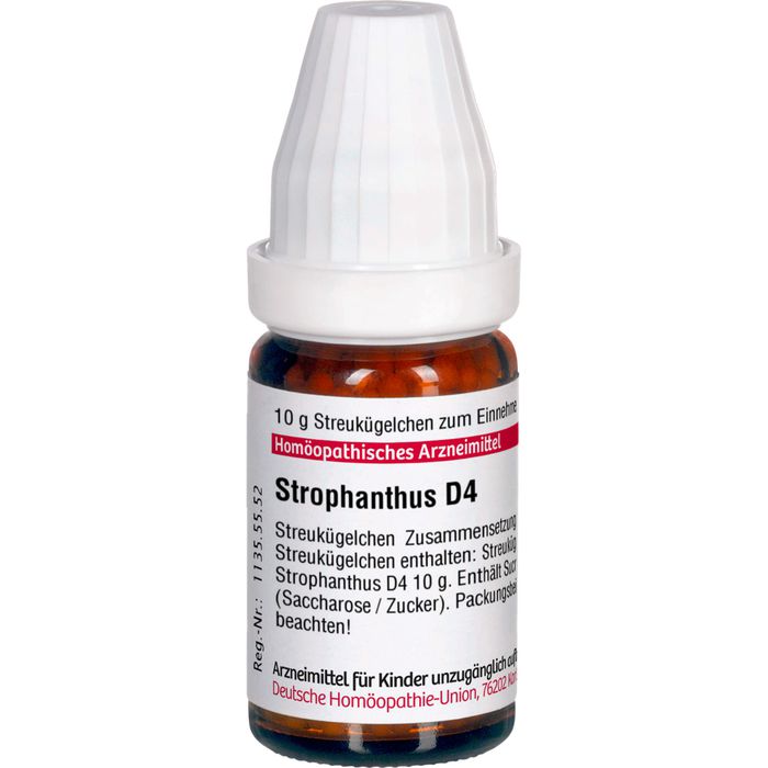 STROPHANTHUS D 4 Globuli