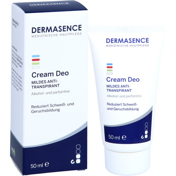 DERMASENCE Cream Deo mildes Antitranspirant