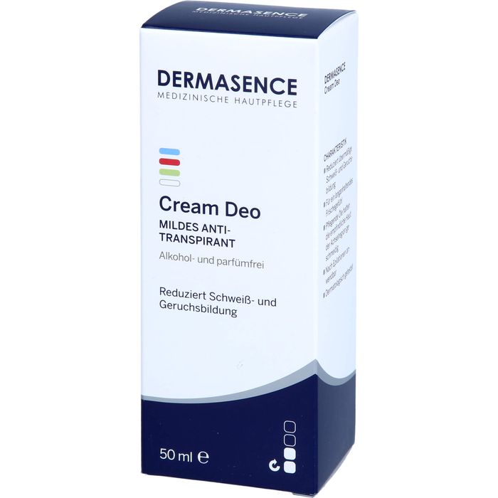 DERMASENCE Cream Deo mildes Antitranspirant