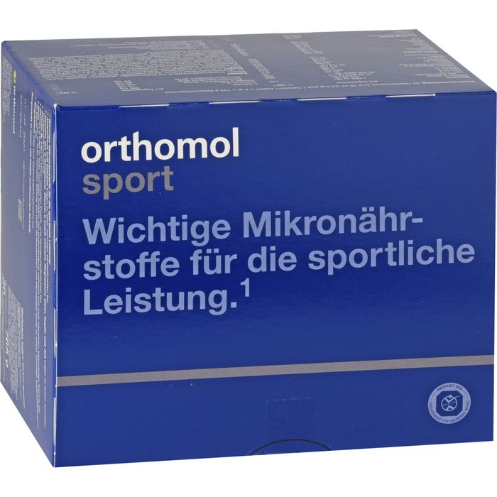 ORTHOMOL Sport Trinkfläschchen