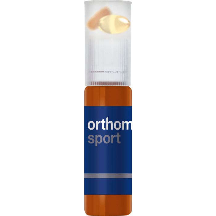 ORTHOMOL Sport Trinkfläschchen/Tabl./Kaps.Kombip.