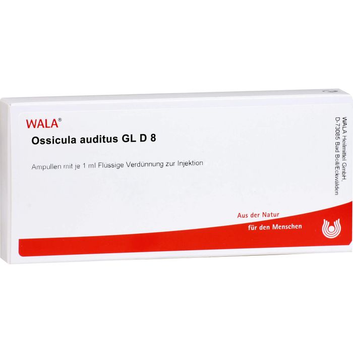 OSSICULA auditus GL D 8 Ampullen