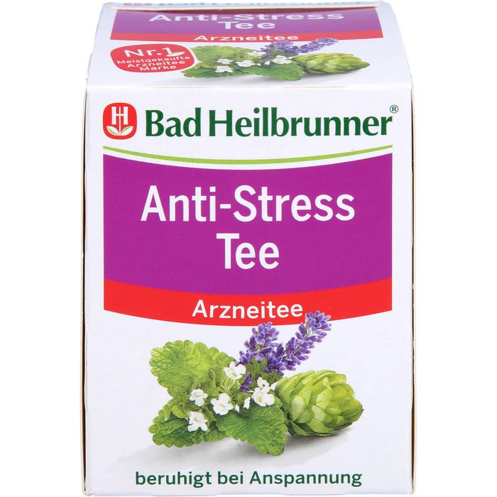 BAD HEILBRUNNER Anti-Stress-Tee Filterbeutel