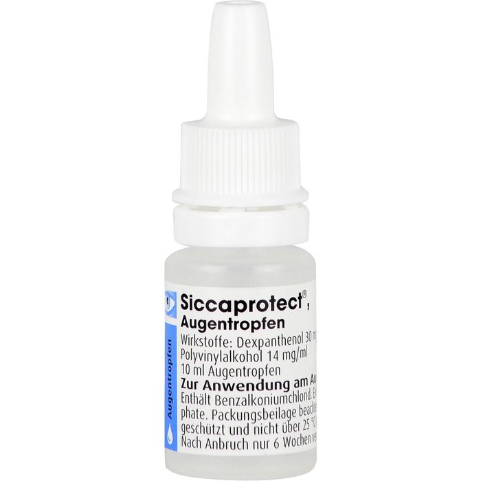 SICCAPROTECT Augentropfen