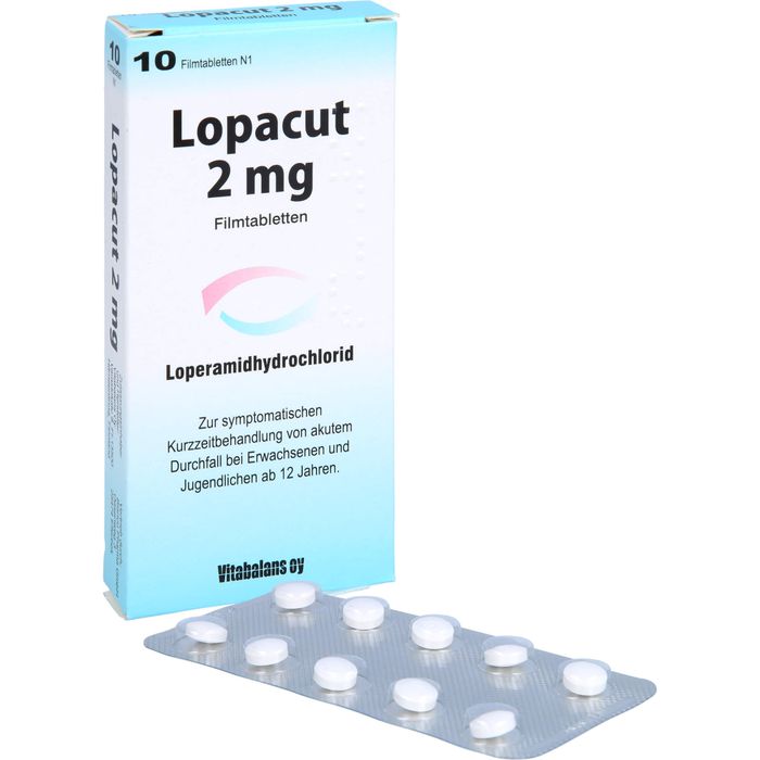 LOPACUT 2 mg Filmtabletten