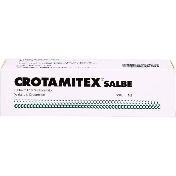 CROTAMITEX Salbe