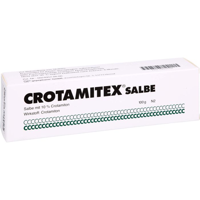 CROTAMITEX Salbe