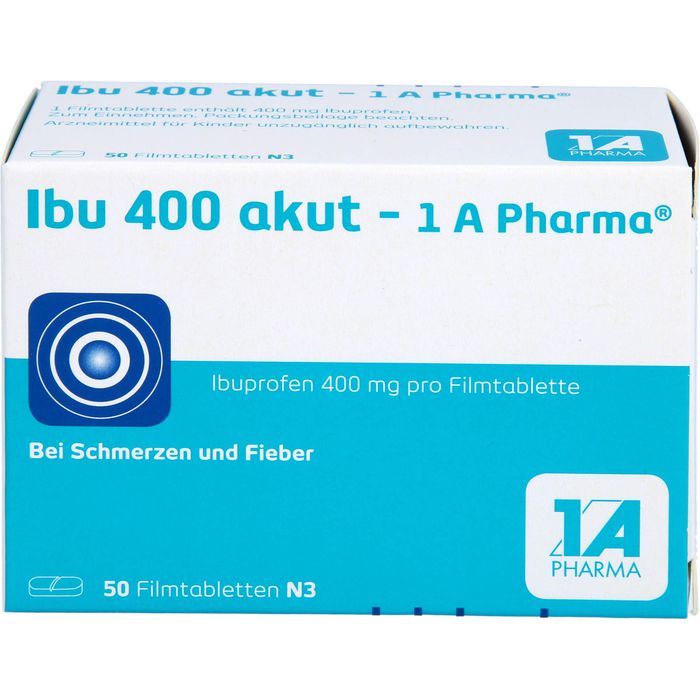 IBU 400 akut-1A Pharma Filmtabletten