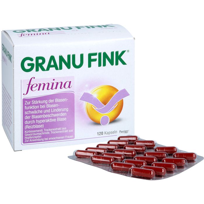 GRANU FINK Femina Kapseln