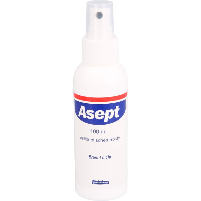 ASEPT Desinfektionsspray 100 ml - Brand- & Wundversorgung - Wundbehandlung  - Arzneimittel - ABC Arznei