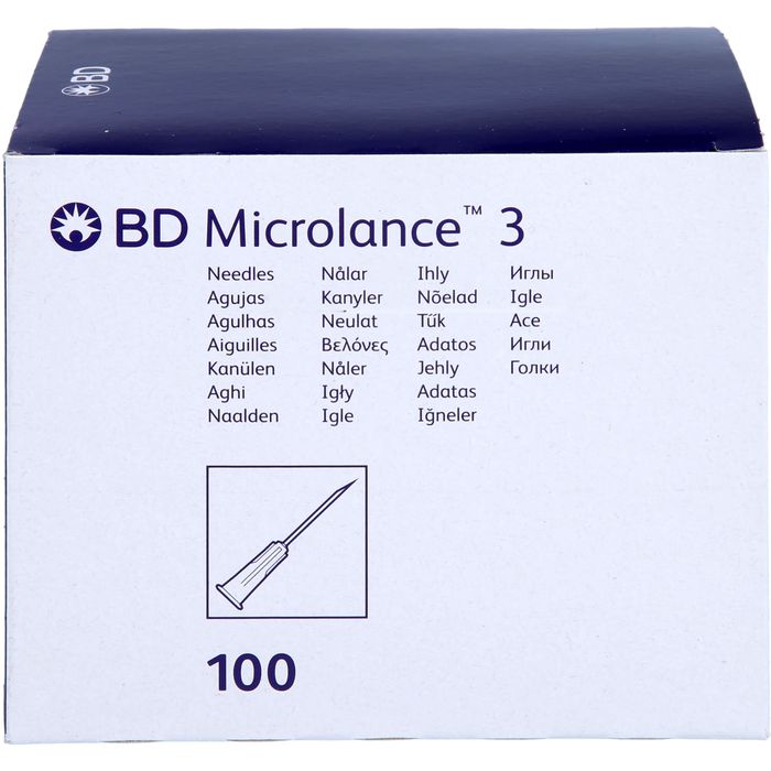 BD MICROLANCE Kanüle 21 G 1 1/2 0,8x40 mm