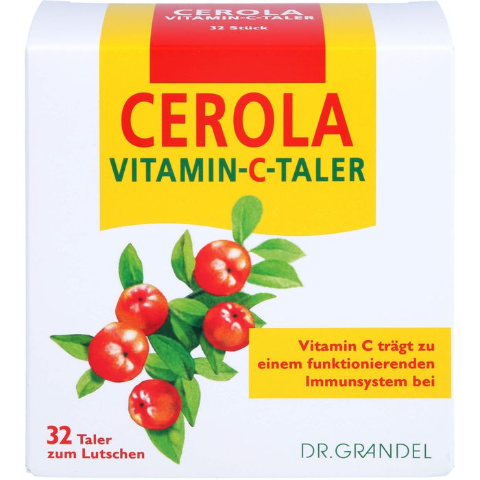 CEROLA Vitamin C Taler Grandel