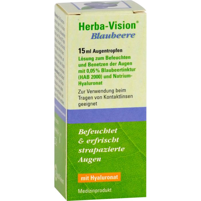 HERBA-VISION Blaubeere Augentropfen