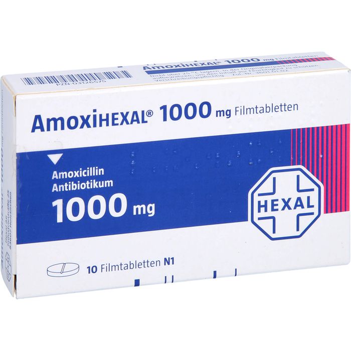 Amoxicillin 1000 preis 10 stück