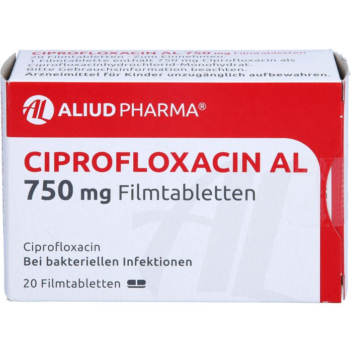 Ciplox 750mg