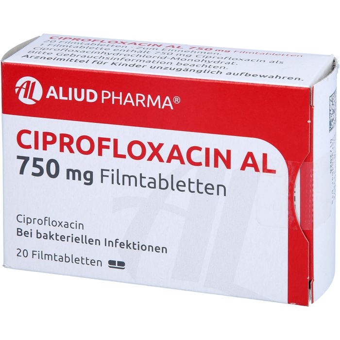 Ciplox 750mg