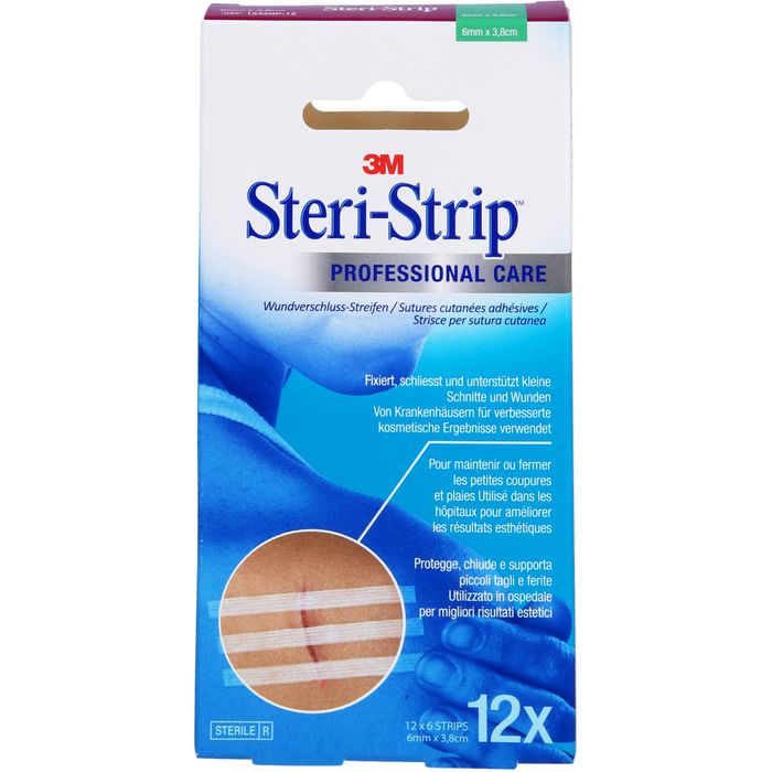 STERI STRIP steril 6x38mm 1542NP-12