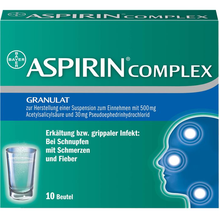 ASPIRIN COMPLEX Btl.m. Gran.z.Herst.e.Susp.z.Einn.