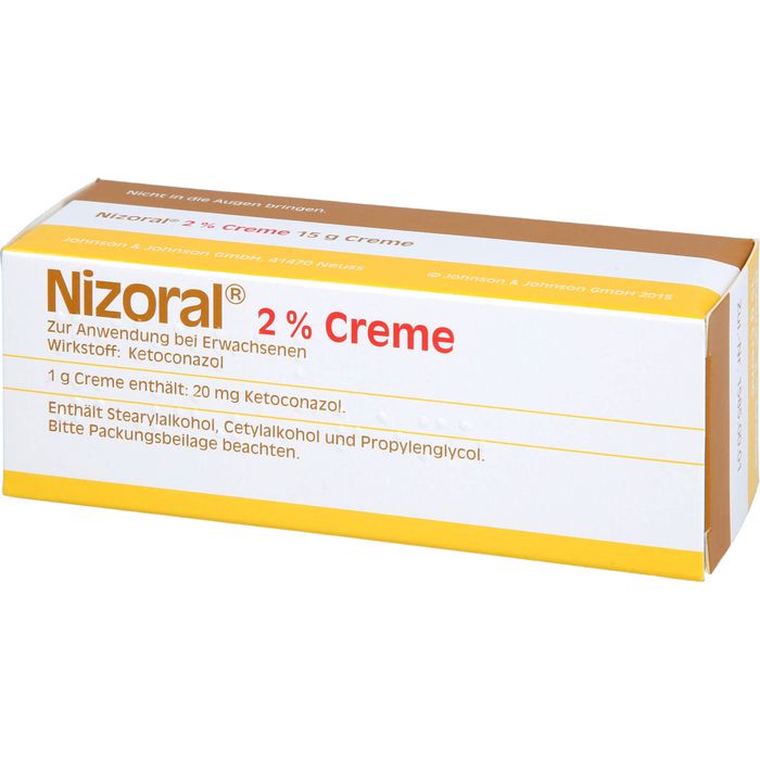 NIZORAL 2% cream