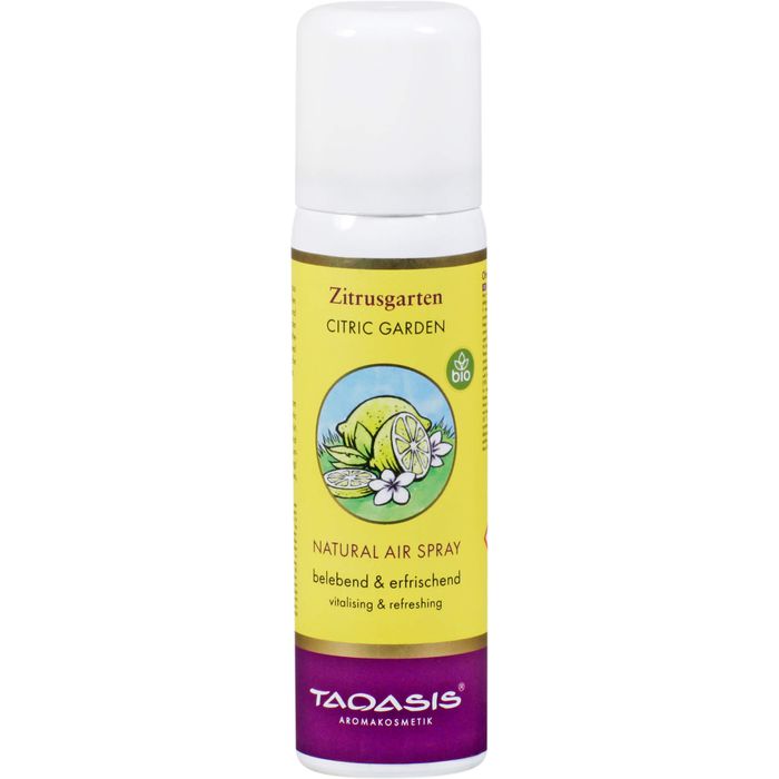 TAOASIS ZITRUSGARTEN Raumspray