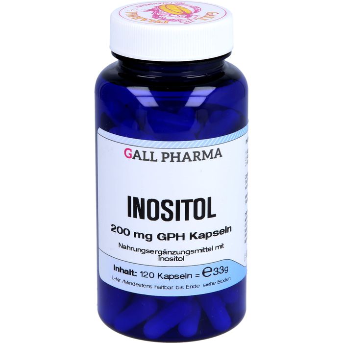 INOSITOL 200 mg GPH Kapseln