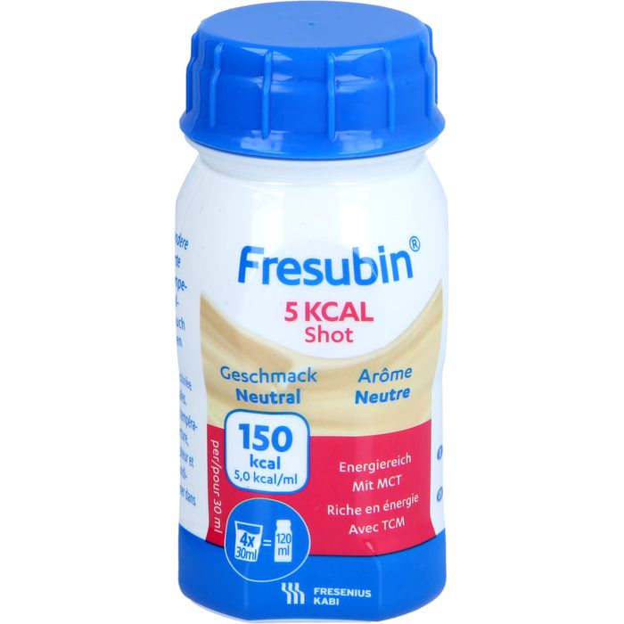 FRESUBIN 5 kcal SHOT Neutral Lösung