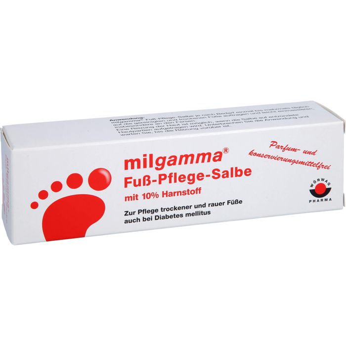 MILGAMMA Fuß Pflege Salbe