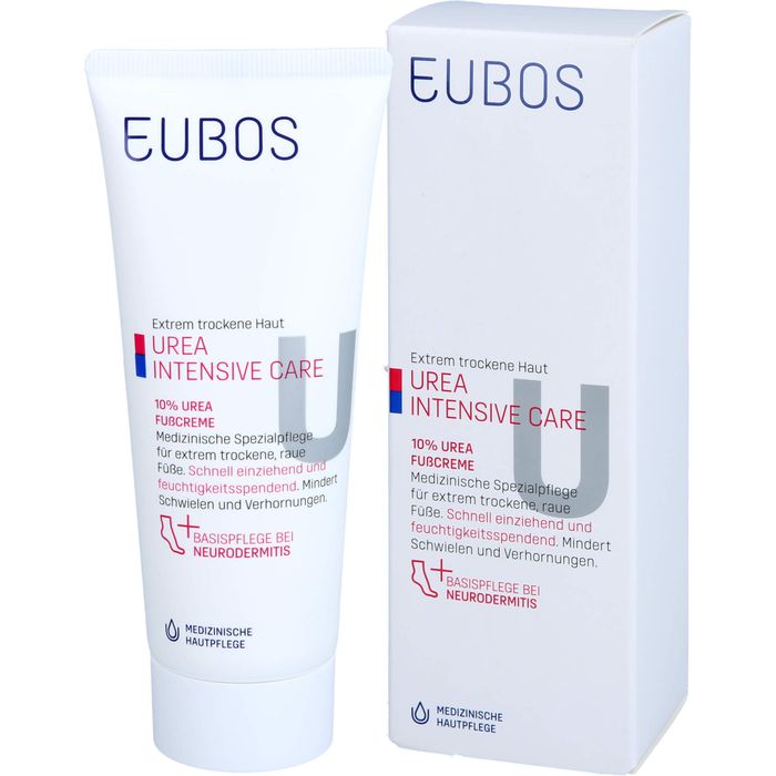 EUBOS TROCKENE Haut Urea 10% Fußcreme