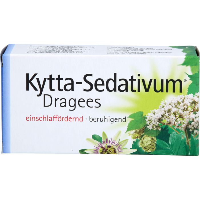 KYTTA SEDATIVUM Dragees