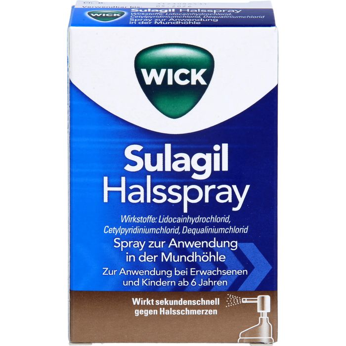 WICK Sulagil Halsspray