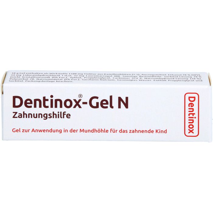 DENTINOX Gel N Zahnungshilfe