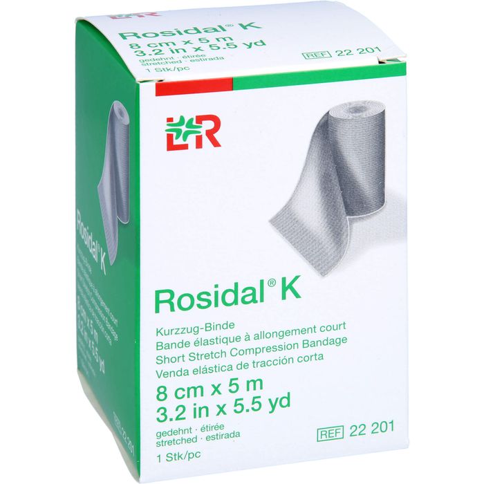 ROSIDAL K Binde 8 cmx5 m