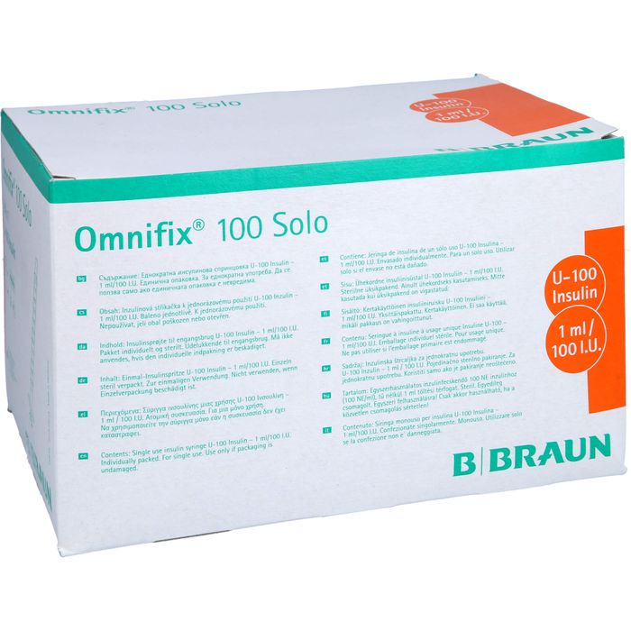 OMNIFIX Insulinspr.1 ml U100